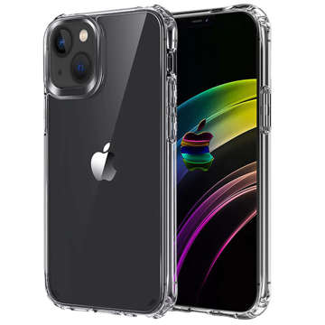 Schützendes Alogy Hybrid Case für Apple iPhone 13 Klarglas