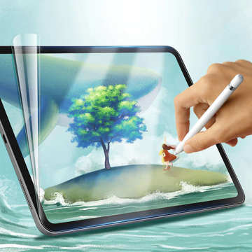 Schutzfolie Hydrogel Alogy Hydrogel für Tablet für Apple iPad 10.2 9-Gen 2021