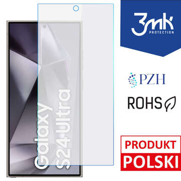 Schutzfolie für Samsung Galaxy S24 Ultra - 3mk SilverProtection