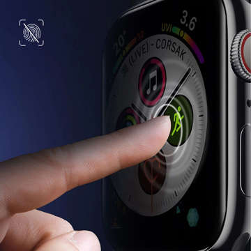 Schutzfolie für die Apple Watch SE 2022 44 mm 3mk Watch Protection™ v. ARC