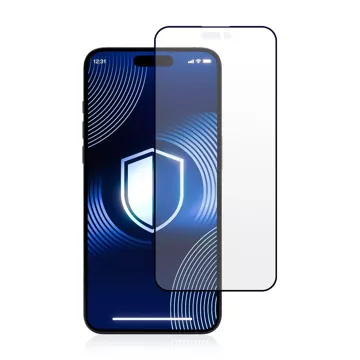 Schutzglas für Apple iPhone 16 Pro Max 3mk HardGlass Max Lite Enhanced Displayschutz 9H Displayglas