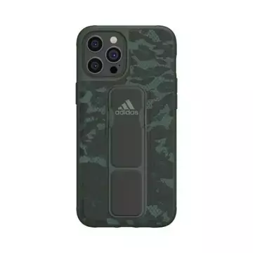 Schutzhülle Adidas SP Grip Case Leopard für Apple iPhone 12 Pro Max grün/grün 43723