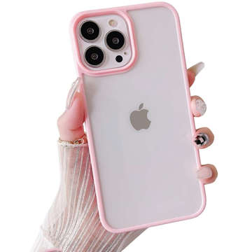 Schutzhülle Alogy Hybrid Candy Case für Apple iPhone 13 Pro pink-transparent