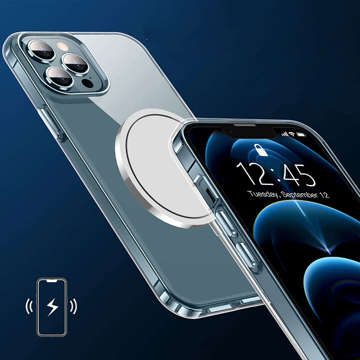 Schutzhülle Alogy Hybrid Case Super Clear für Apple iPhone 12 Pro Max Klarglas