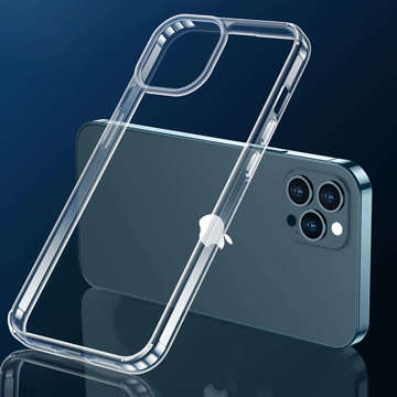 Schutzhülle Alogy Hybrid Case Super Clear für Apple iPhone 12 Pro Max Transparent