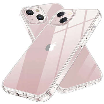 Schutzhülle Alogy Hybrid Case für Apple iPhone 13 Transparent