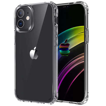 Schutzhülle Alogy Hybrid Case für Apple iPhone 13 Transparent