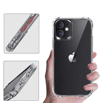 Schutzhülle Alogy Hybrid Case für Apple iPhone 13 Transparent