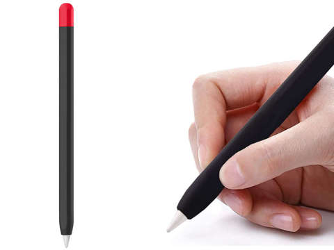 Schutzhülle Alogy Schutzhülle für Apple Pencil 2 Black