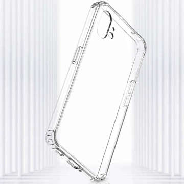 Schutzhülle Cover Alogy Hybrid Clear Case for Nothing Phone 1 Transparent