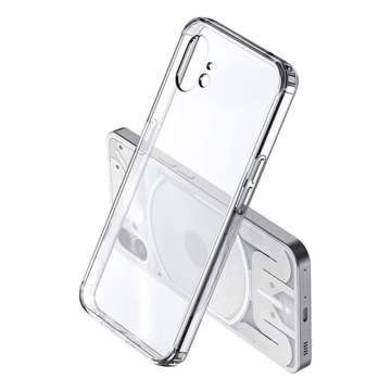 Schutzhülle Cover Alogy Hybrid Clear Case for Nothing Phone 1 Transparent