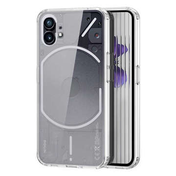 Schutzhülle Cover Alogy Hybrid Clear Case for Nothing Phone 1 Transparent