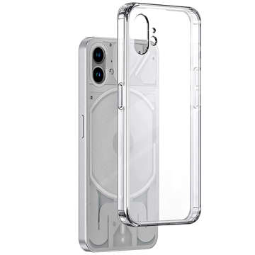 Schutzhülle Cover Alogy Hybrid Clear Case for Nothing Phone 1 Transparent