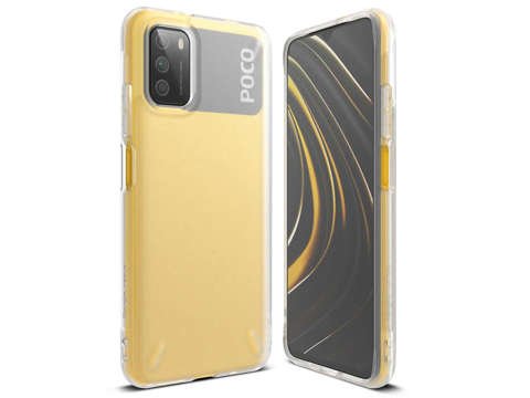 Schutzhülle Cover Ringke Onyx Cover für Xiaomi Poco M3 Clear