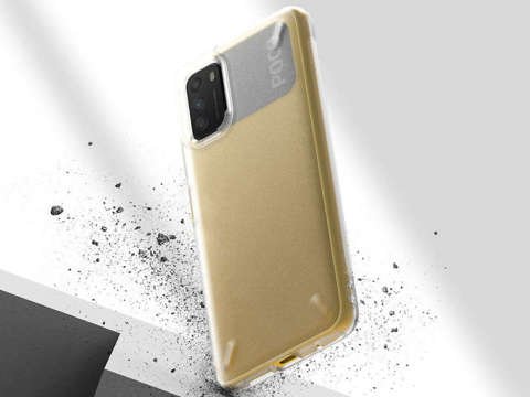 Schutzhülle Cover Ringke Onyx Cover für Xiaomi Poco M3 Clear