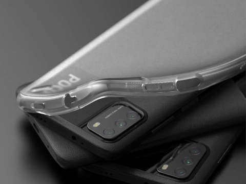 Schutzhülle Cover Ringke Onyx Cover für Xiaomi Poco M3 Clear