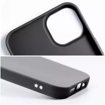 Schutzhülle MATT Case für iPhone 15 Plus schwarz