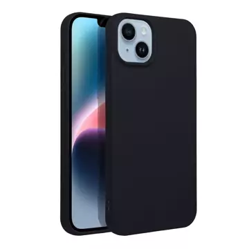 Schutzhülle MATT Case für iPhone 15 Plus schwarz