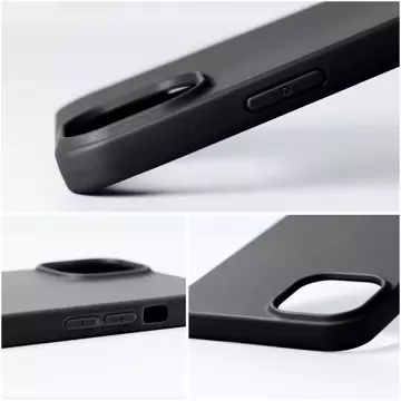 Schutzhülle MATT Case für iPhone 15 Plus schwarz