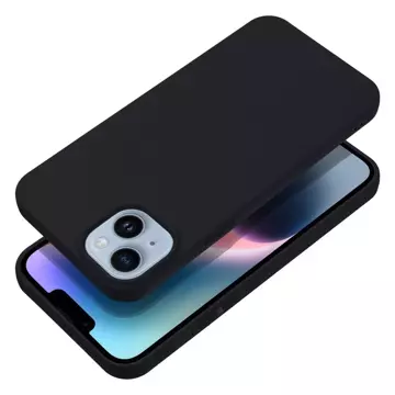 Schutzhülle MATT Case für iPhone 15 Plus schwarz