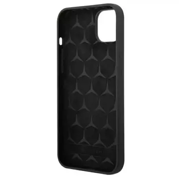 Schutzhülle Mercedes MEHCP14SSILBK für Apple iPhone 14 6.1" schwarz/schwarz Hardcase Silicone Line