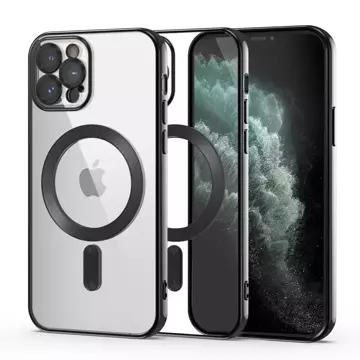 Schutzhülle Ring MagShine Case für MagSafe für iPhone 11 Pro Schwarz