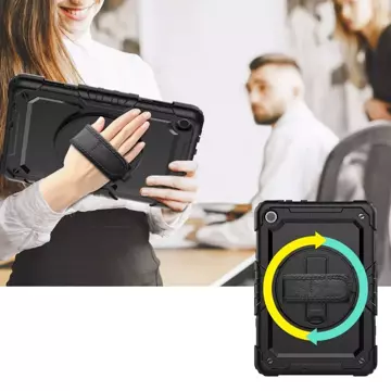 Schutzhülle Solid360 für Lenovo Tab M10 10.1 3. Generation TB-328 Schwarz