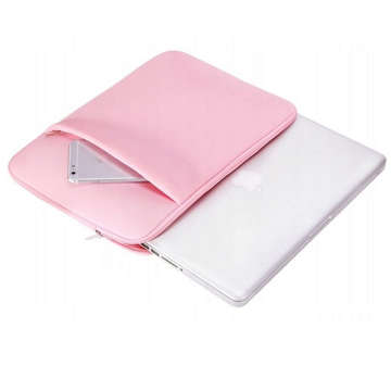 Schutzhülle Tasche Alogy Neopren-Universaltasche für Laptop 15,6 Pink