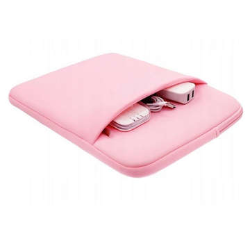 Schutzhülle Tasche Alogy Neopren-Universaltasche für Laptop 15,6 Pink