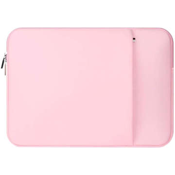 Schutzhülle Tasche Alogy Neopren-Universaltasche für Laptop 15,6 Pink