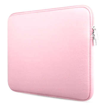 Schutzhülle Tasche Alogy Neopren-Universaltasche für Laptop 15,6 Pink