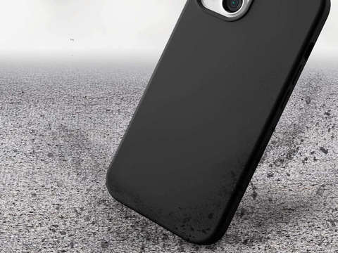 Schutzhülle für Alogy Thin Soft Case für Apple iPhone 13 Mini schwarz