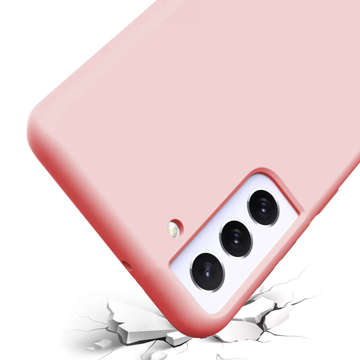 Schutzhülle für Alogy Thin Soft Case für Samsung Galaxy S22 Plus Pink