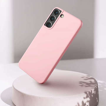 Schutzhülle für Alogy Thin Soft Case für Samsung Galaxy S22 Plus Pink