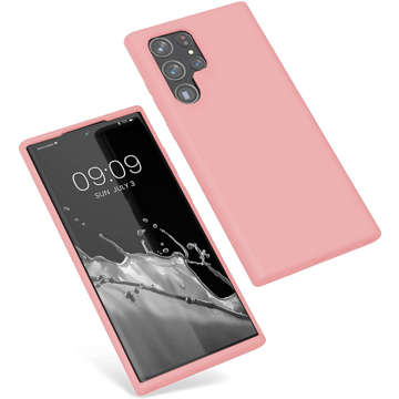 Schutzhülle für Alogy Thin Soft Case für Samsung Galaxy S22 Ultra Pink