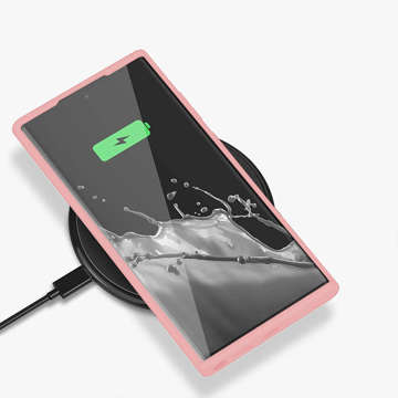 Schutzhülle für Alogy Thin Soft Case für Samsung Galaxy S22 Ultra Pink