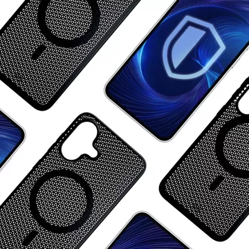 Schutzhülle für Apple iPhone 16 Plus 3mk COOLing MagCase