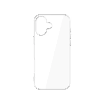 Schutzhülle für Apple iPhone 16 Plus 3mk Clear Case Eco