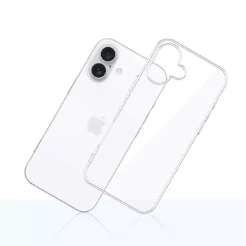 Schutzhülle für Apple iPhone 16 Plus 3mk Clear Case Eco