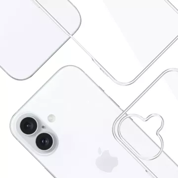 Schutzhülle für Apple iPhone 16 Plus 3mk Clear Case Eco