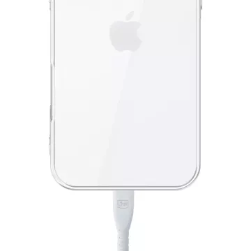 Schutzhülle für Apple iPhone 16 Plus 3mk Clear Case Eco