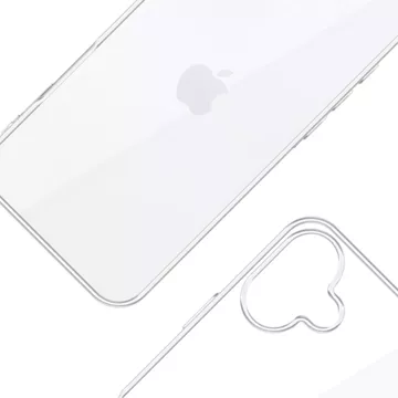 Schutzhülle für Apple iPhone 16 Plus 3mk Clear Case Eco