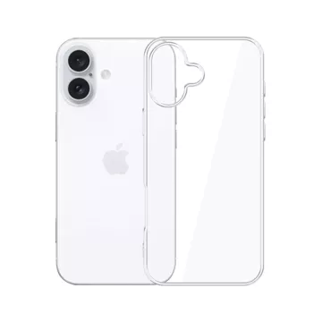 Schutzhülle für Apple iPhone 16 Plus 3mk Clear Case Eco