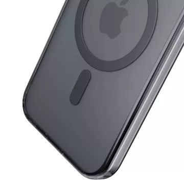 Schutzhülle für Apple iPhone 16 Plus 3mk Frosty MagCase Schwarz