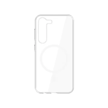 Schutzhülle für Samsung Galaxy S23 3mk Clear MagCase