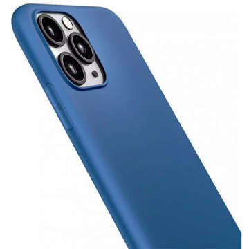 Schutzhülle für Samsung Galaxy S23 Plus - 3mk Matt Case Blaubeere