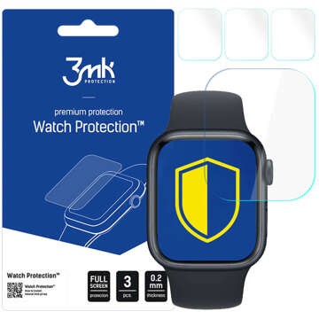 Schutzhülle für die Apple Watch 9 41 mm – 3mk Watch Protection™ v. ARC