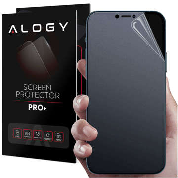 Schutzmatte Hydrogel Alogy Hydrogel Handyfolie für Samsung Galaxy S10 Plus