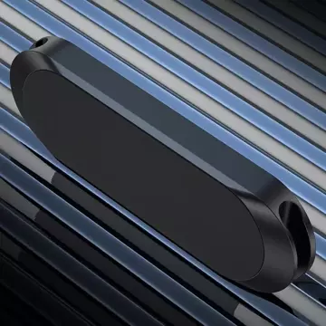 Selbstklebender magnetischer Autotelefonhalter am Armaturenbrett schwarz 