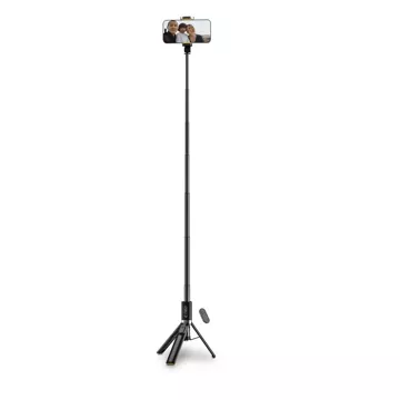 Selfie-Stick Bluetooth-Stick-Stativ für Handyfotos L08S schwarz